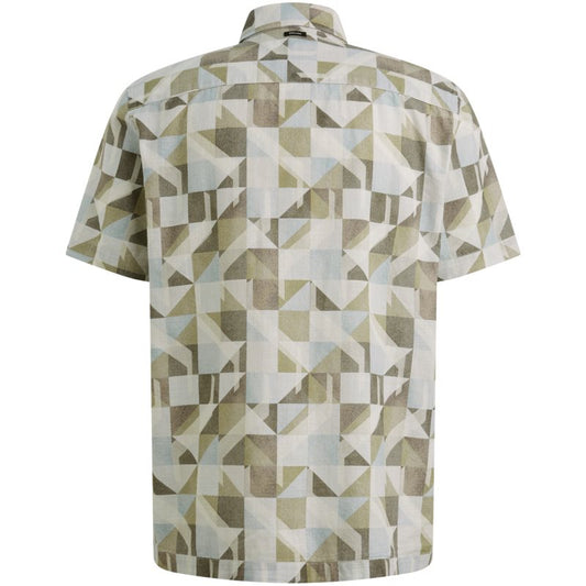 Shirt Geo Spring Game Print