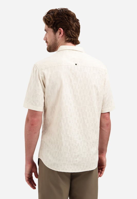 Shirt Jacquard Stone