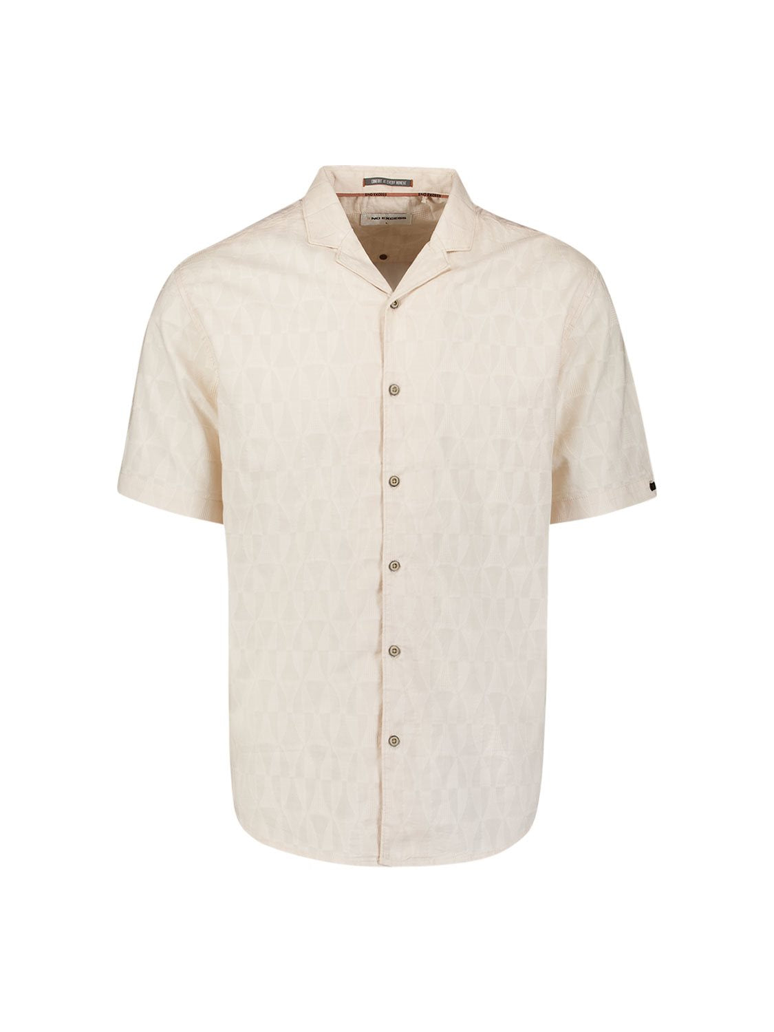 Shirt Jacquard Stone