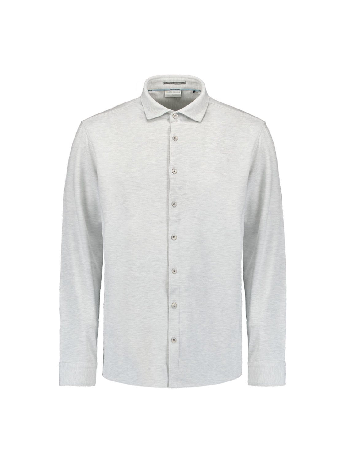 Shirt Jersey Stretch Chalk
