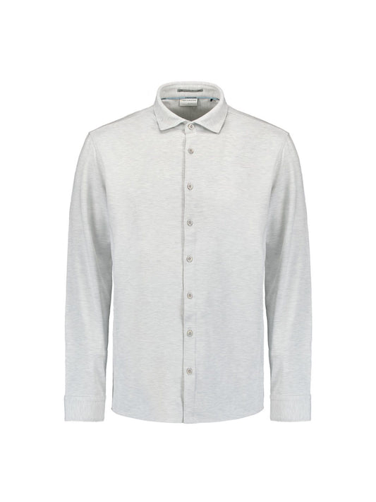 Shirt Jersey Stretch Chalk