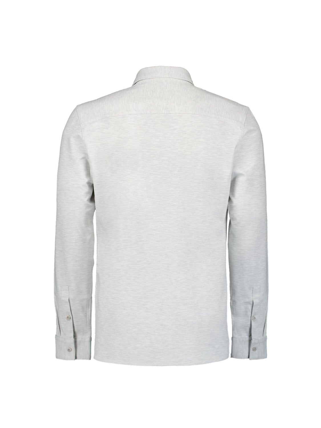 Shirt Jersey Stretch Chalk