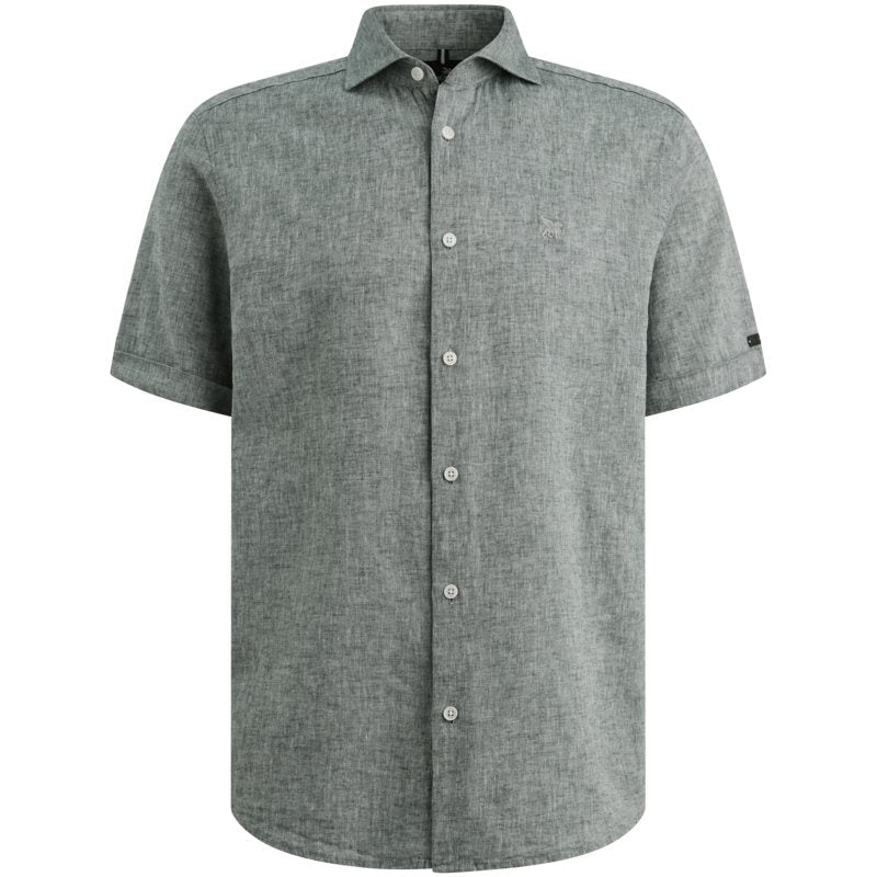 Shirt Linnen Midnight Navy