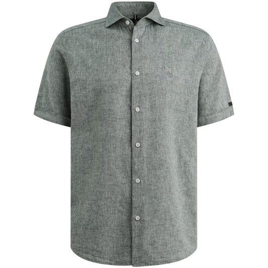 Shirt Linnen Midnight Navy