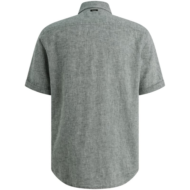 Shirt Linnen Midnight Navy