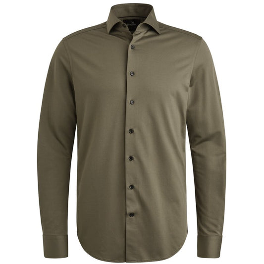 Shirt Oxford Jersey Tea Leaf