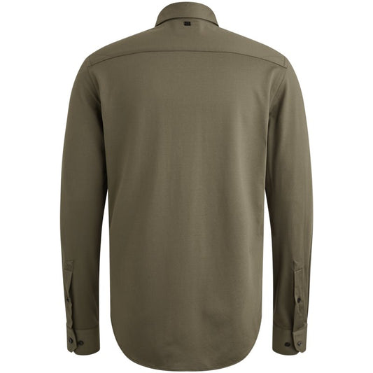 Shirt Oxford Jersey Tea Leaf