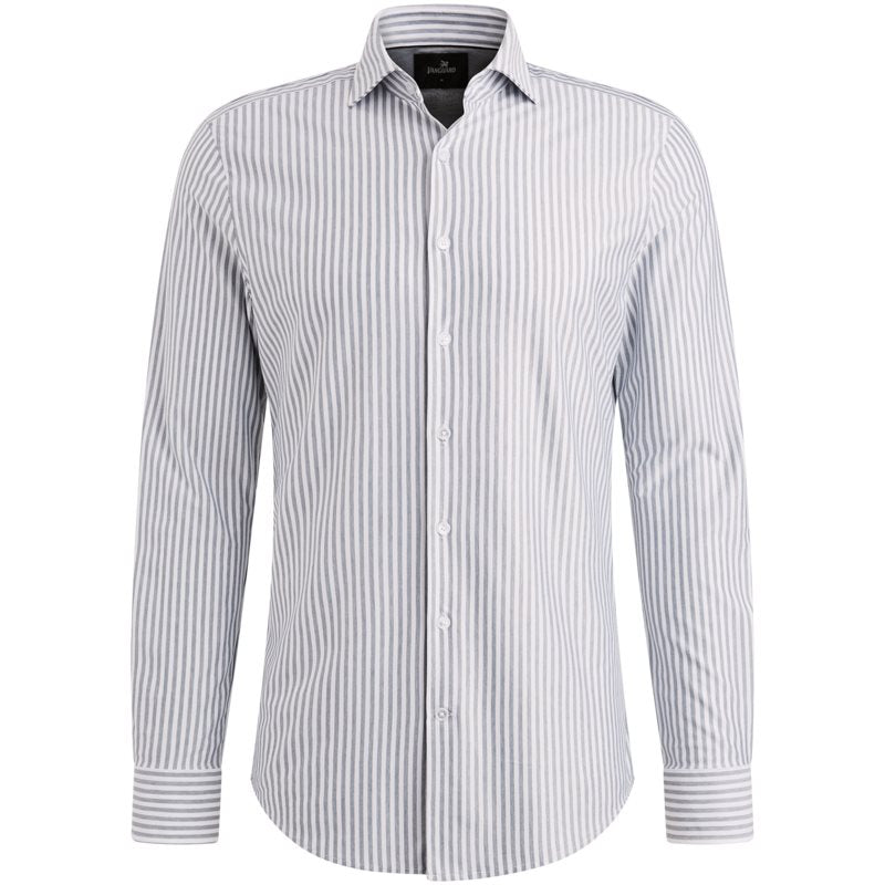 Shirt Oxford Stripe Bering Sea