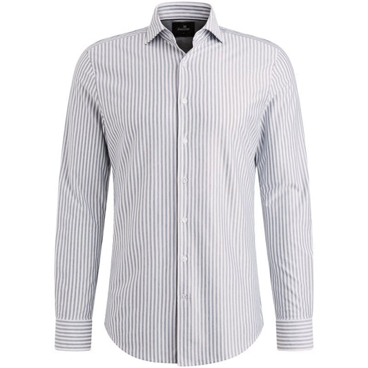 Shirt Oxford Stripe Bering Sea