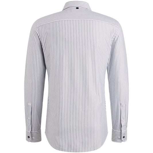 Shirt Oxford Stripe Bering Sea