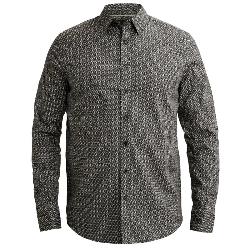 Shirt Poplin Dark Sea