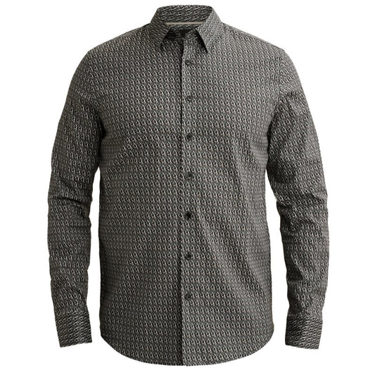 Shirt Poplin Dark Sea