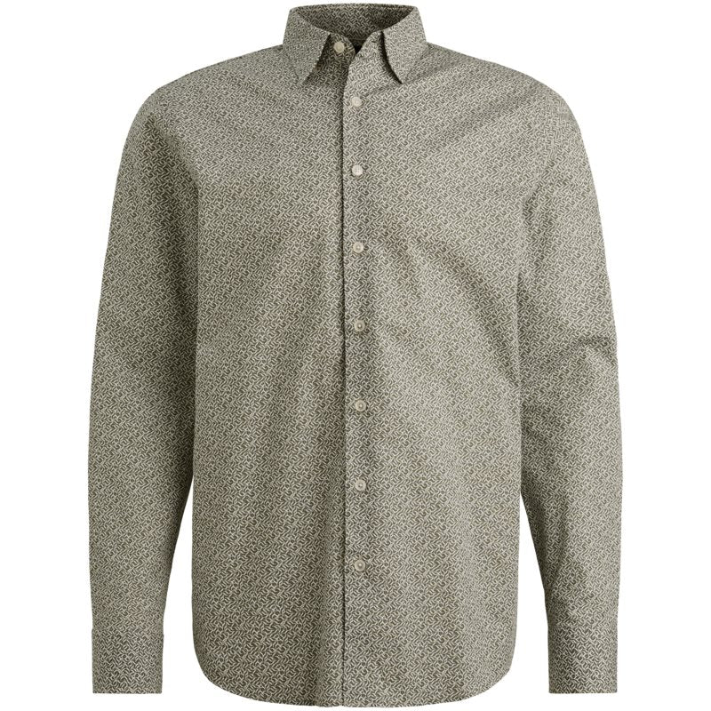Shirt Poplin Mulled Basil