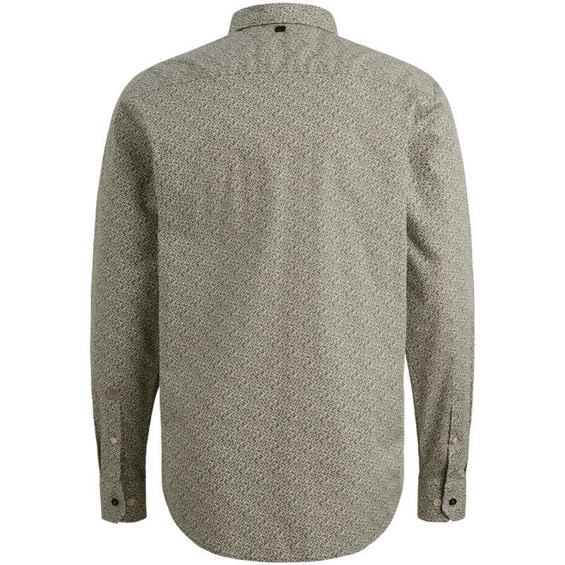 Shirt Poplin Mulled Basil