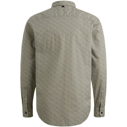 Shirt Poplin Mulled Basil