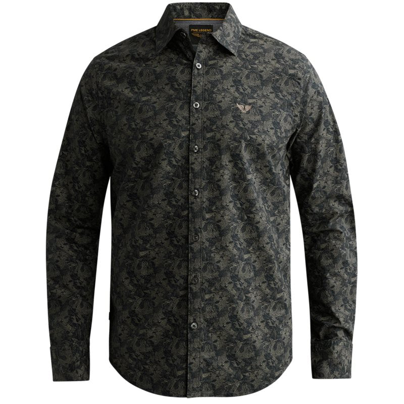 Shirt Poplin Stretch Salute