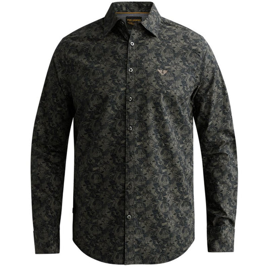 Shirt Poplin Stretch Salute