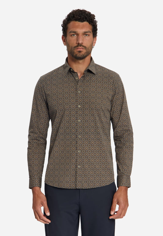 Shirt Print Caramel