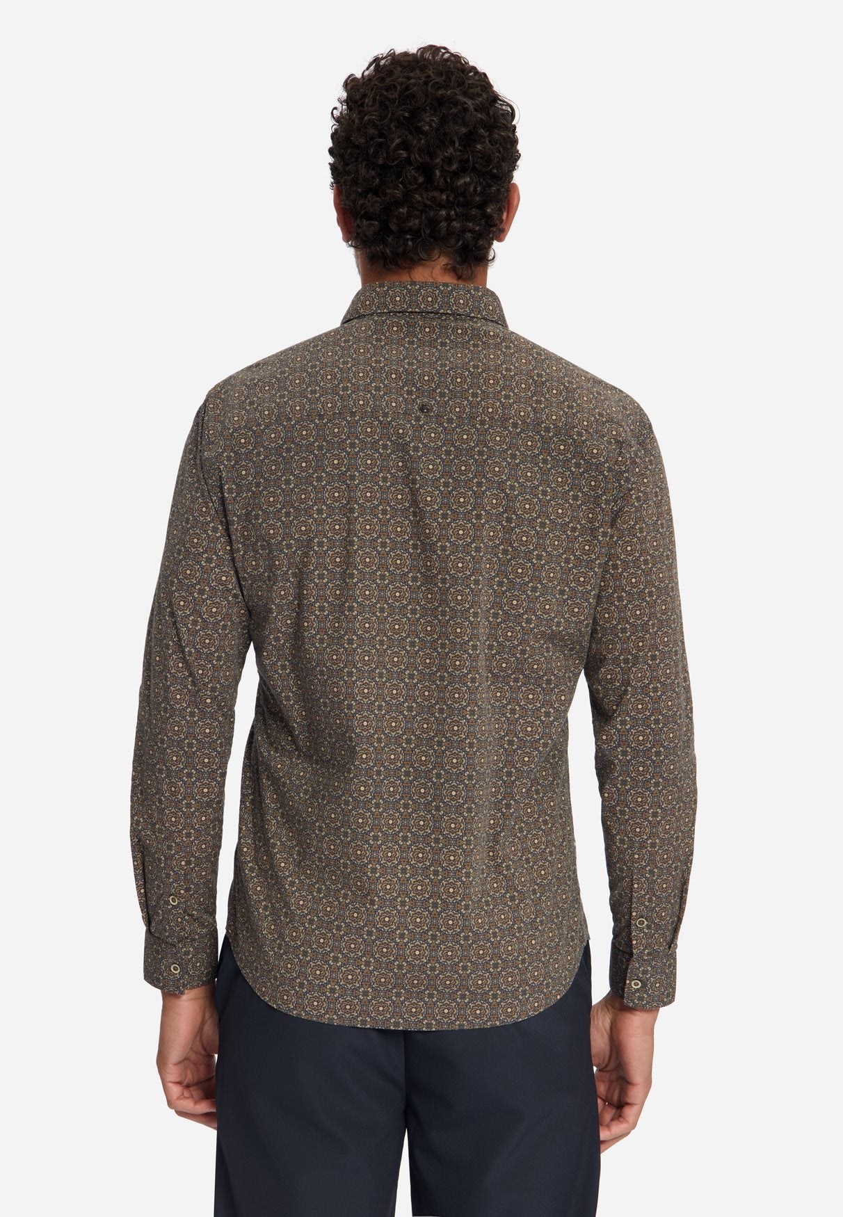 Shirt Print Caramel