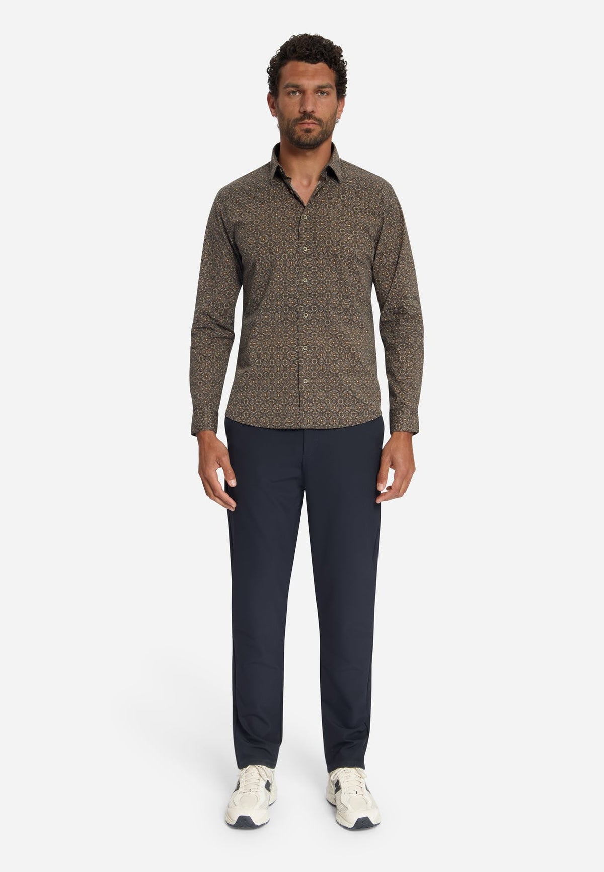 Shirt Print Caramel