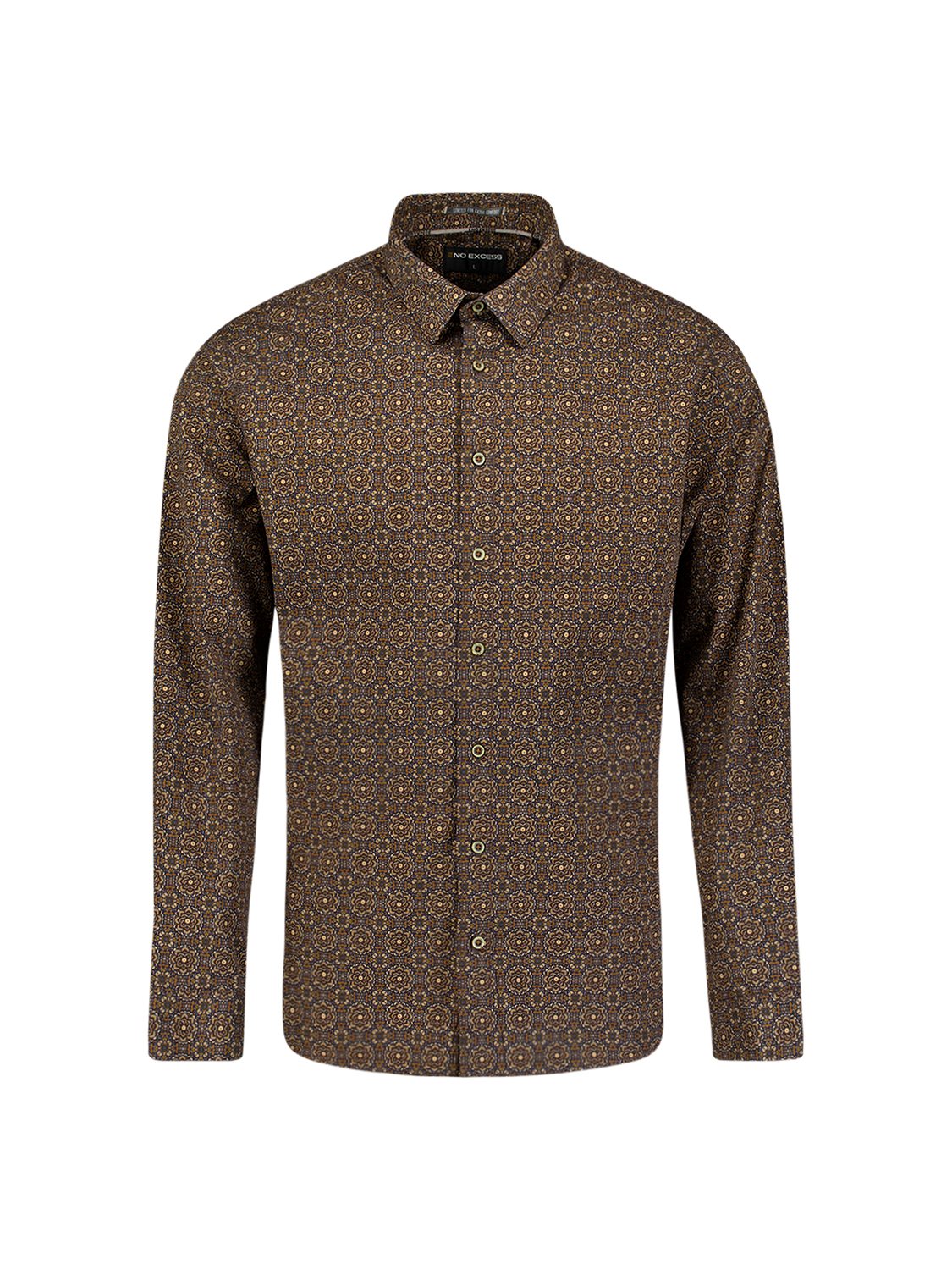 Shirt Print Caramel