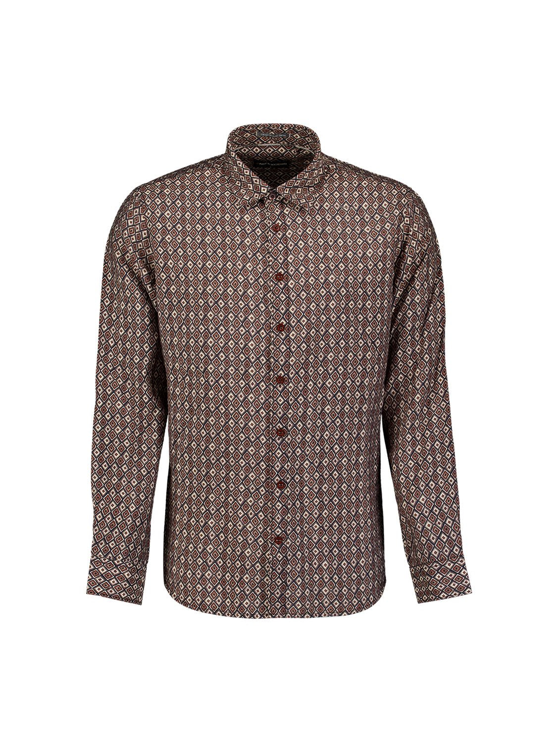 Shirt Print Light Brown