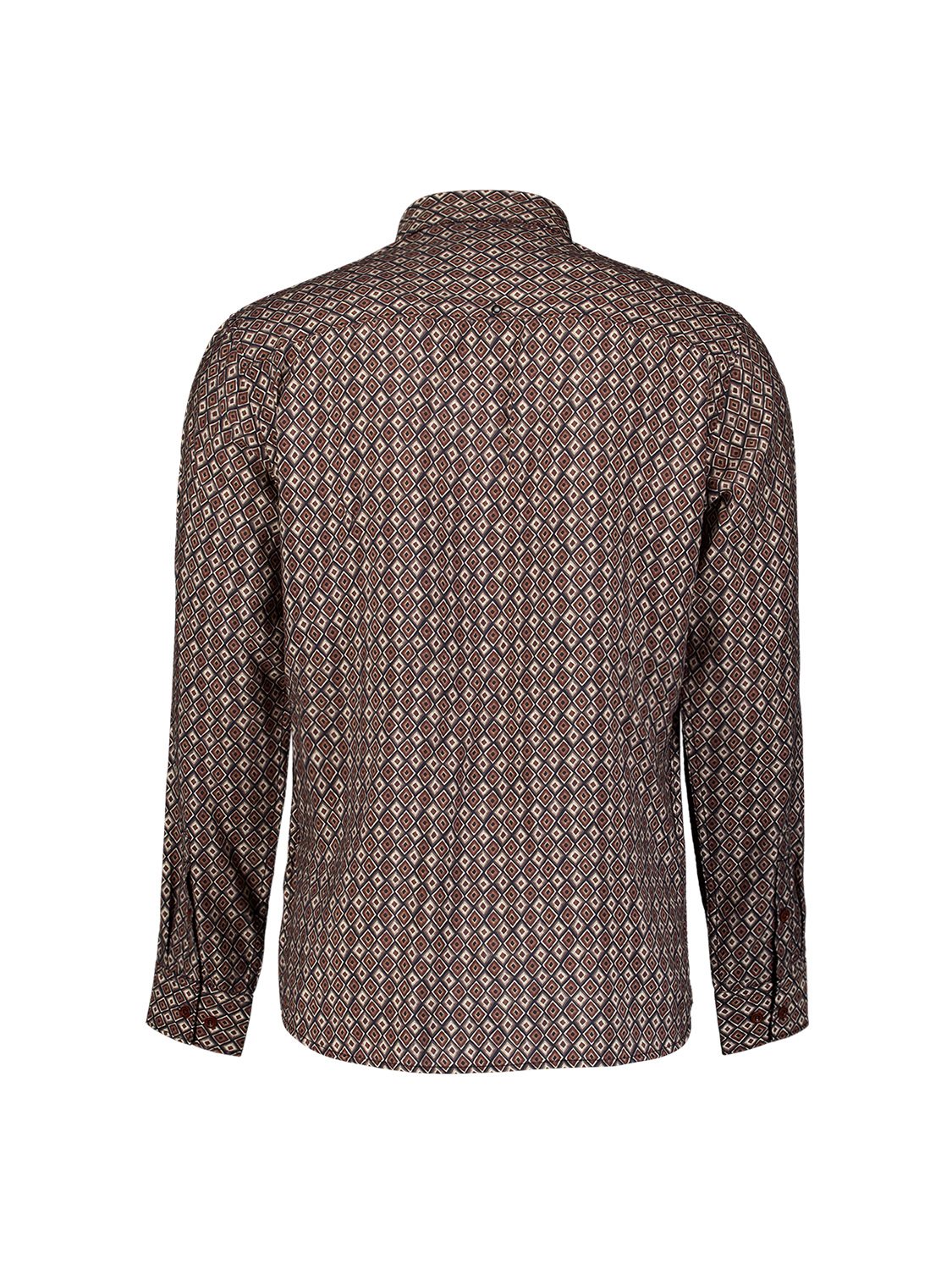 Shirt Print Light Brown