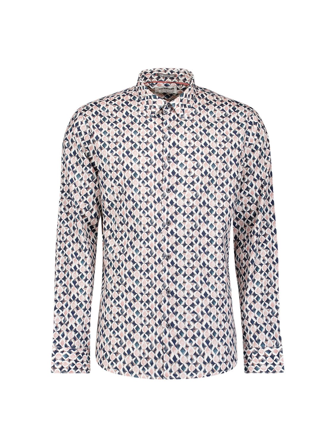 Shirt Print Light Mauve