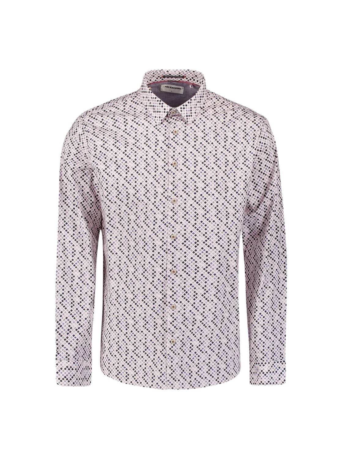 Shirt Printed Mauve