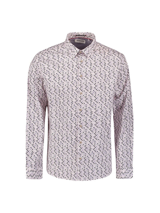 Shirt Printed Mauve