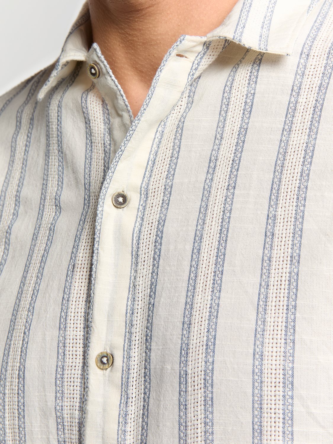 Shirt Short Sleeve Linen