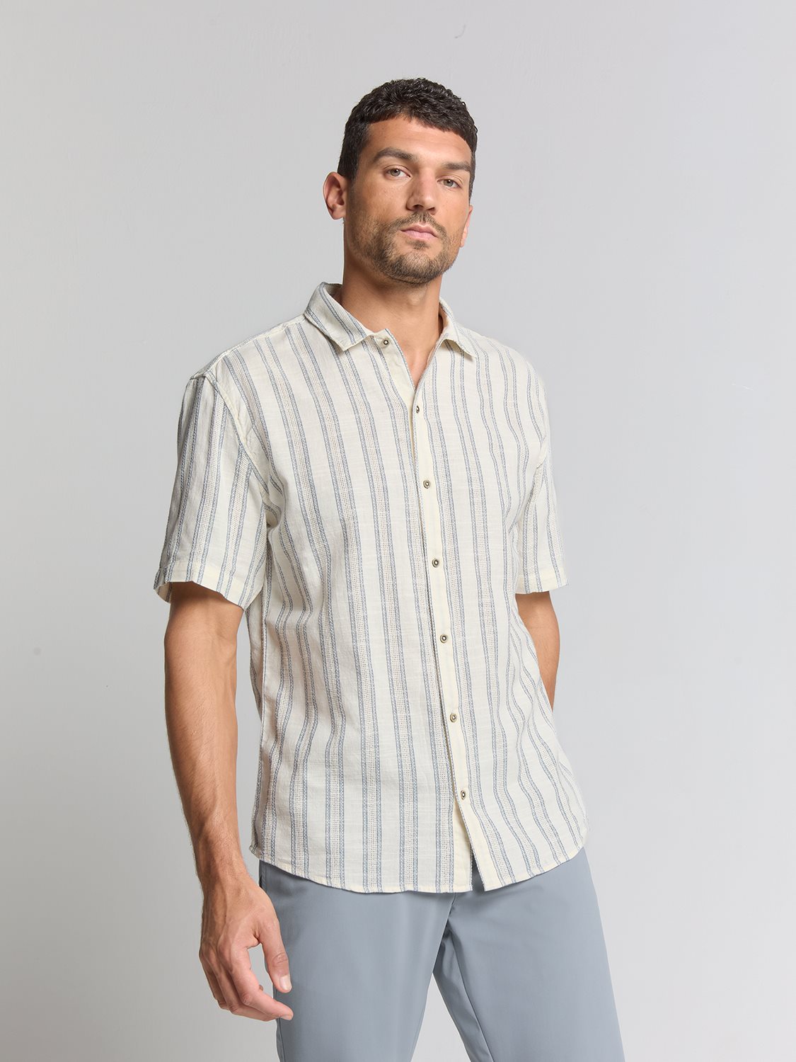 Shirt Short Sleeve Linen