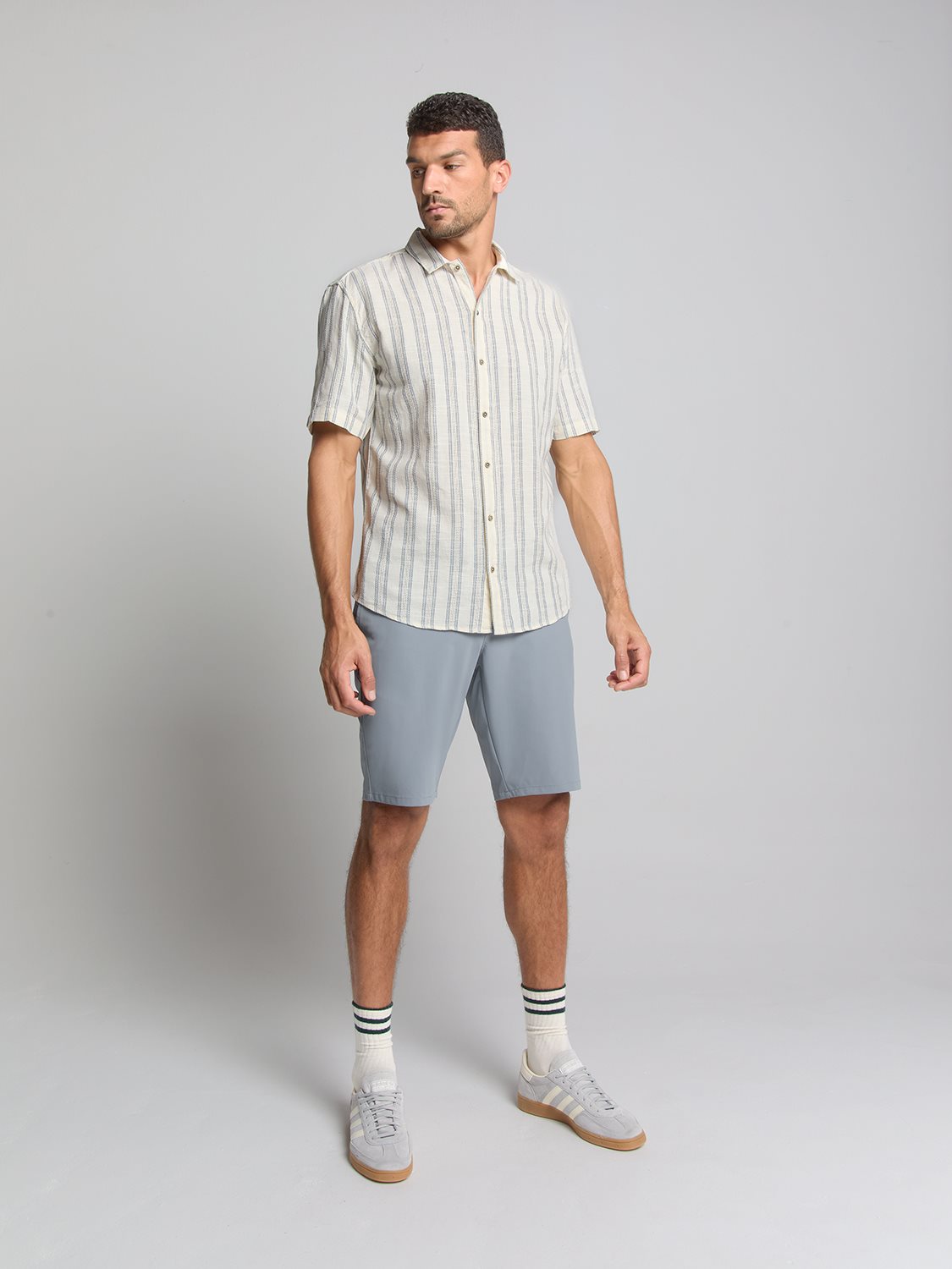 Shirt Short Sleeve Linen