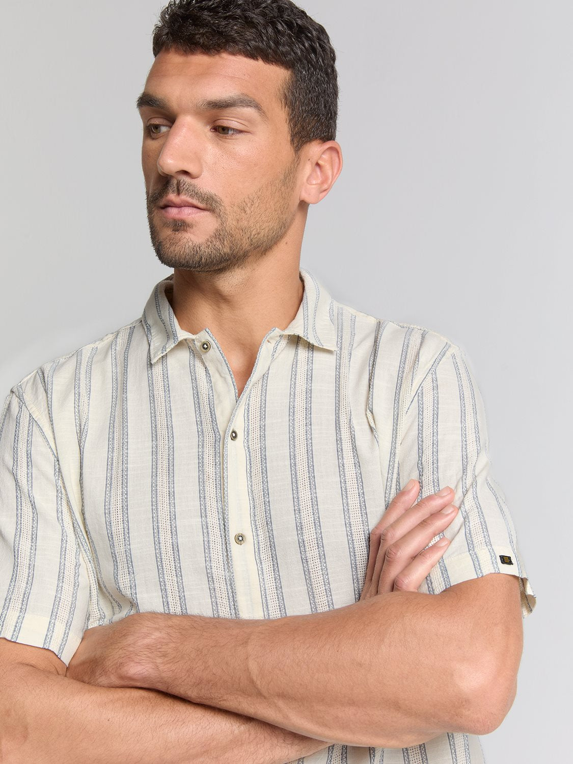 Shirt Short Sleeve Linen