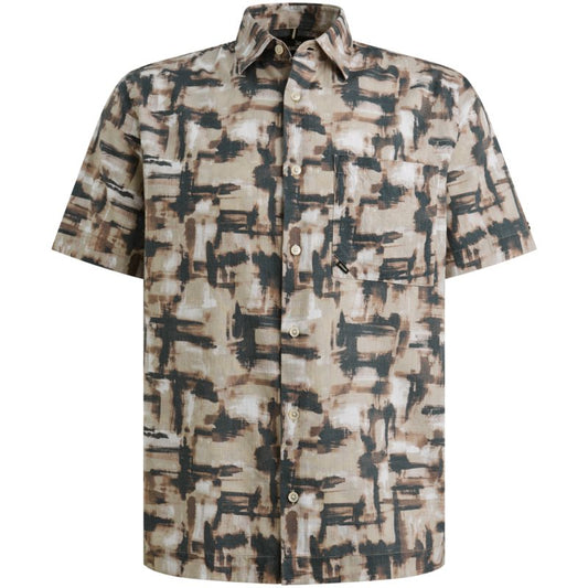 Shirt Slub Cotton Burlwood