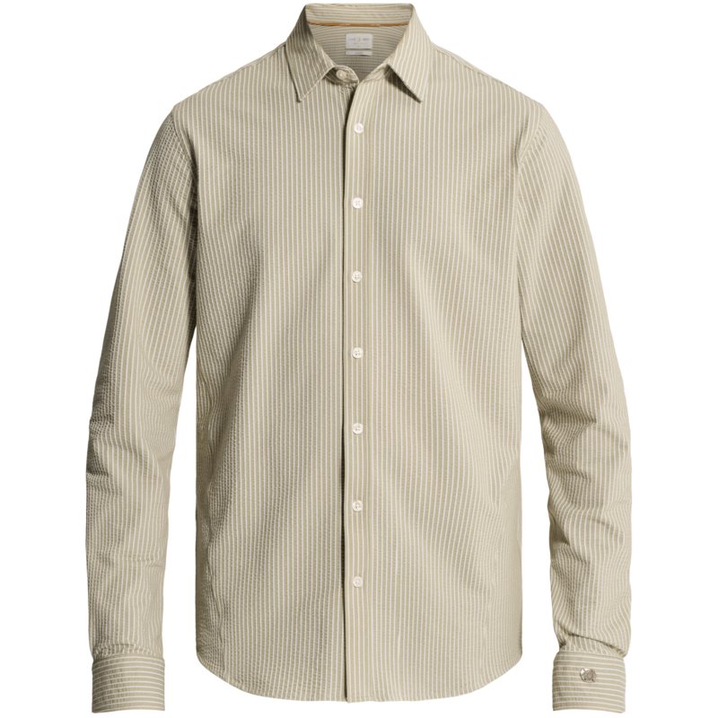 Shirt Stripe Stone Green