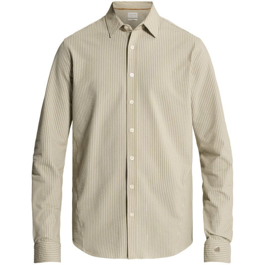 Shirt Stripe Stone Green