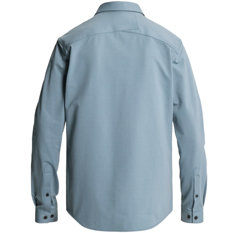 Shirt Twill Jersey Blue Mirage