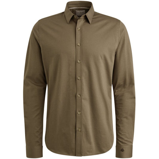 Shirt Twill Jersey Brindle