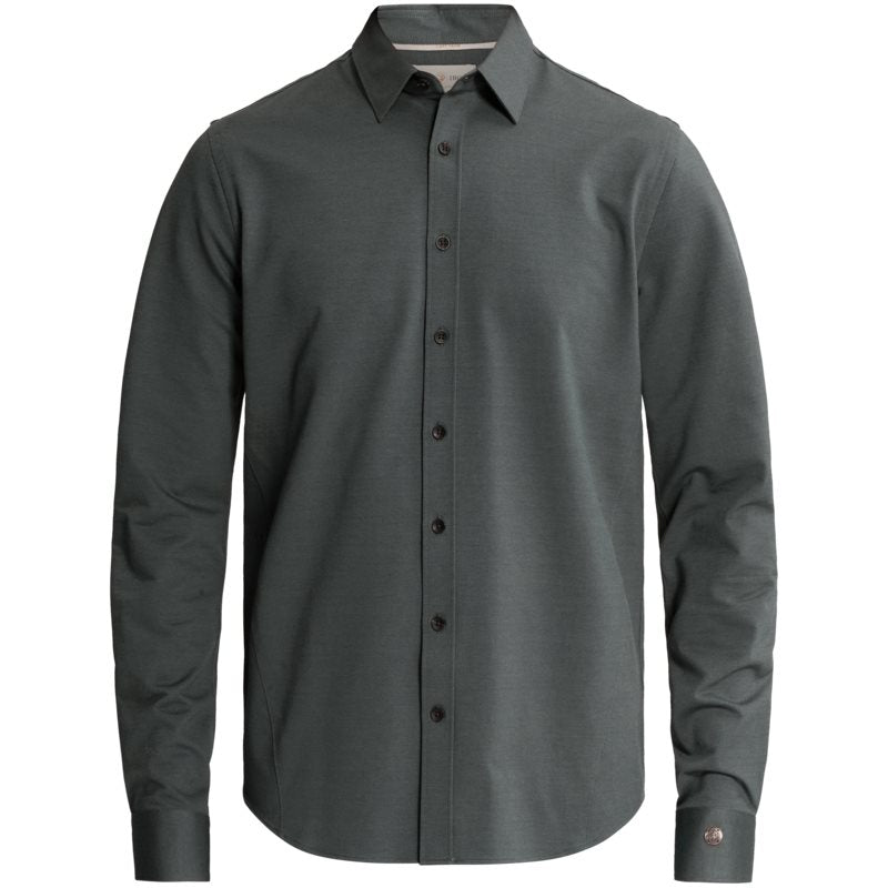 Shirt Twill Jersey Dark Slate