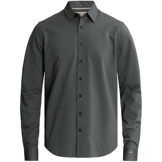 Shirt Twill Jersey Dark Slate