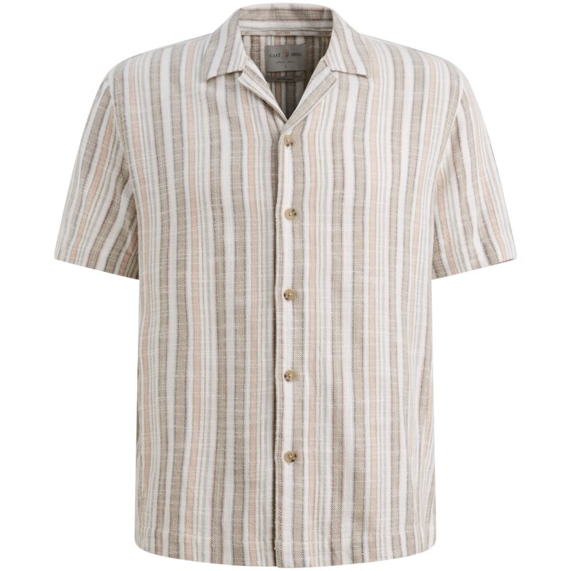 Shirt Twill Stripe Aluminum