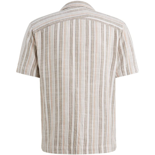 Shirt Twill Stripe Aluminum