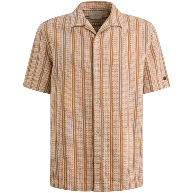 Shirt Yarn Dye Stripe Sunburn