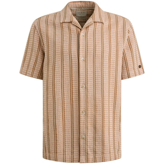 Shirt Yarn Dye Stripe Sunburn