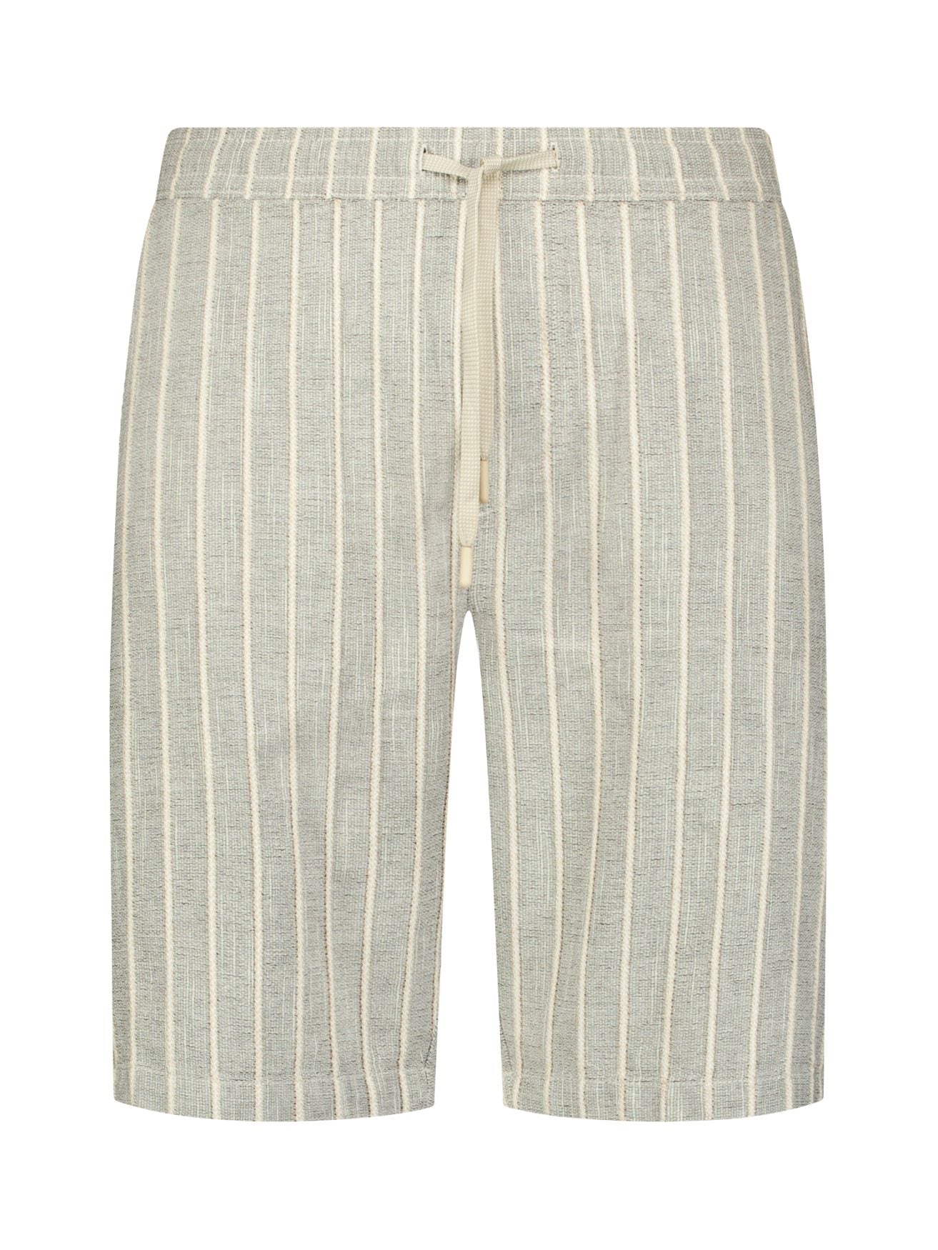 Short Chino Striped Sand