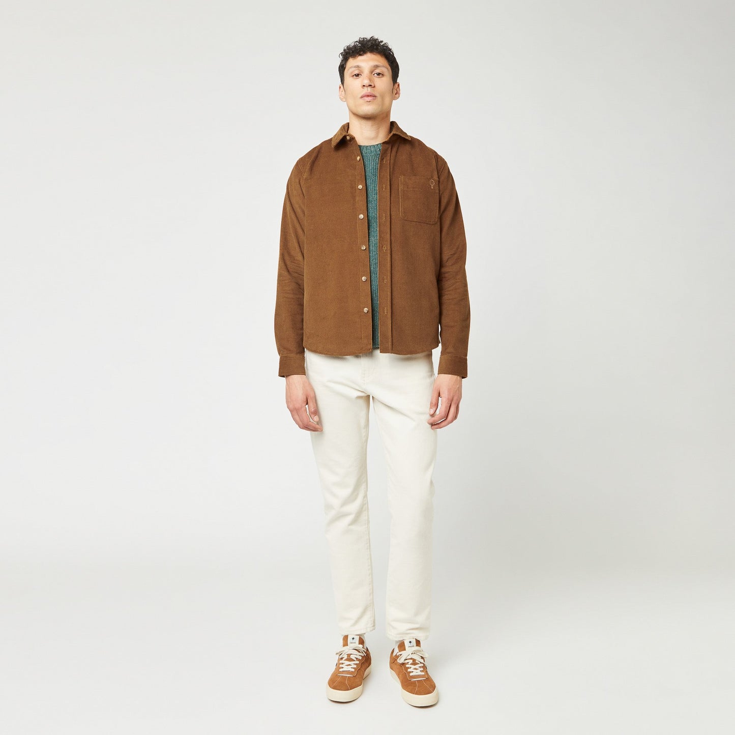 Signy Shirt Woven Camel