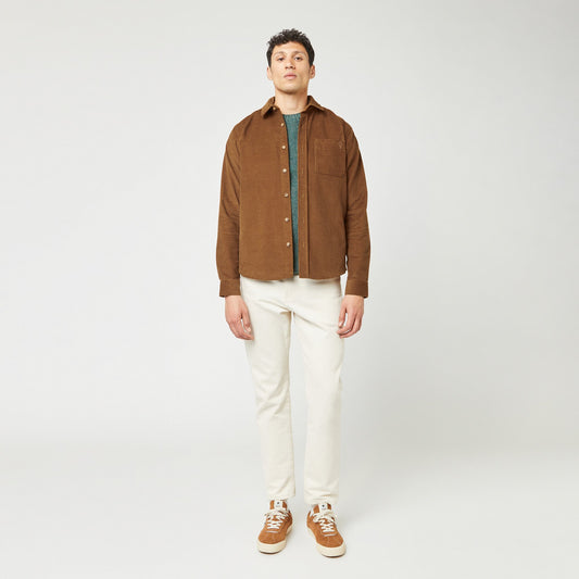 Signy Shirt Woven Camel