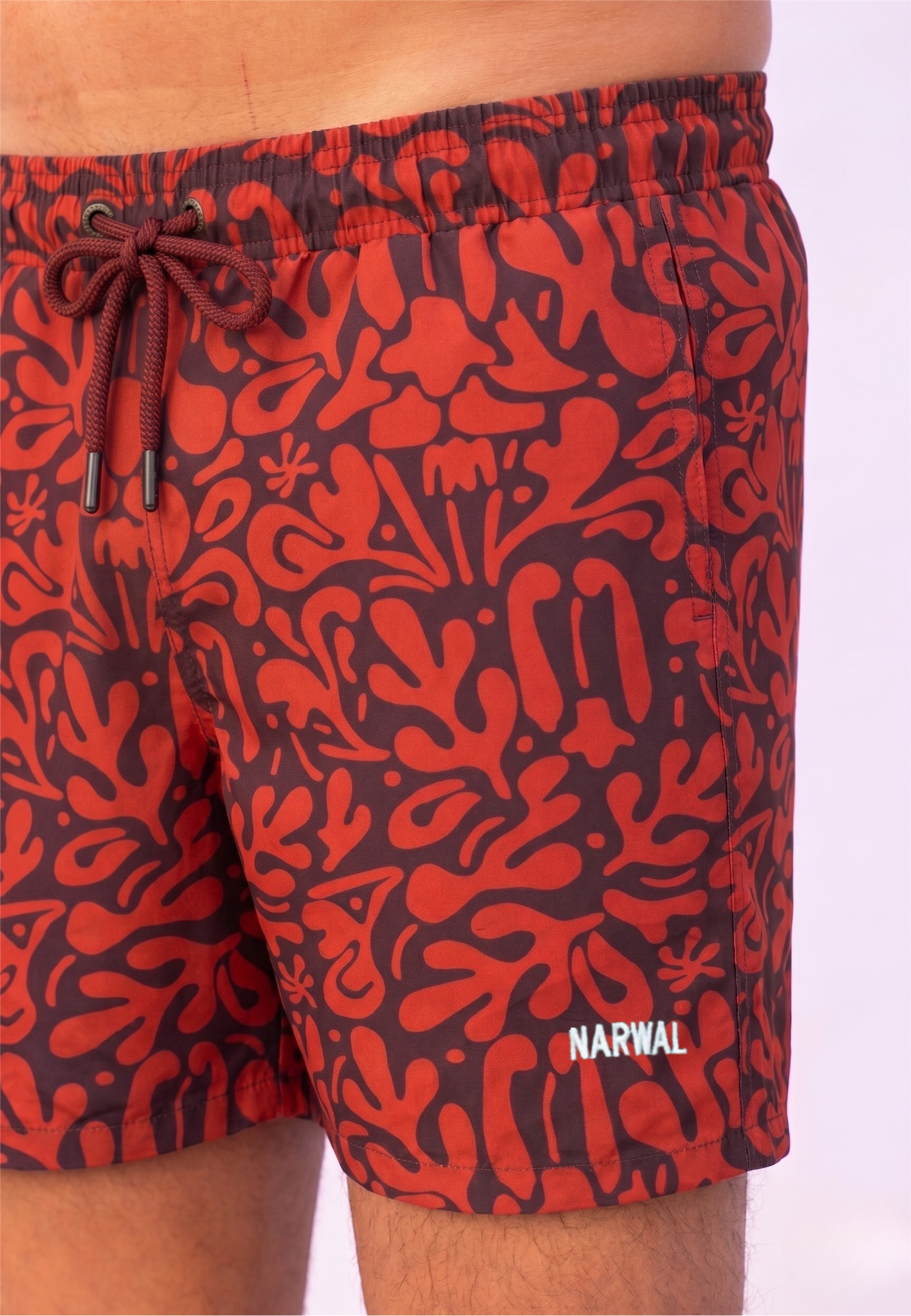 Splash Orange Zwemshort