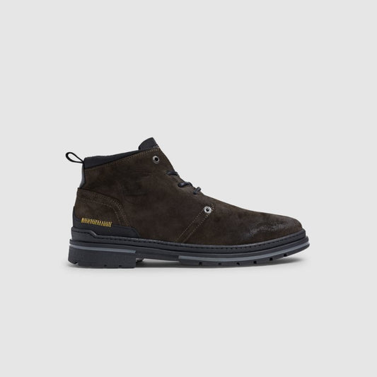 Superfletch Low Boot Darkbrown